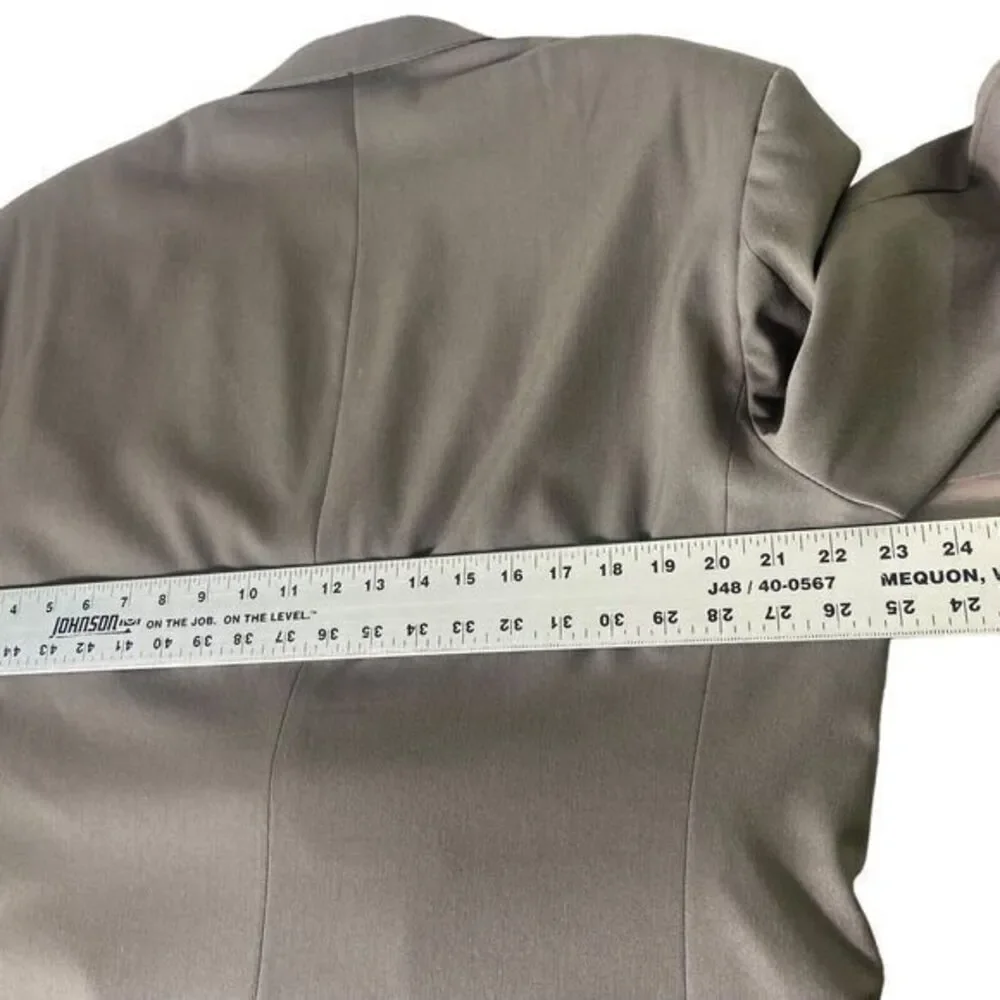 Haggar Black Label Gray Sport Coat Blazer Men’s Size‎ 44 Made In The USA